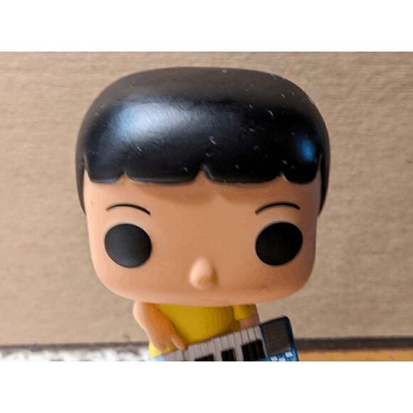 Funko Pop Animation series Bob's Burger - Gene Belcher 4" vinyl #77 - loose no b - Picture 1 of 5